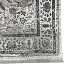 300 x 200cm Persian Vintage Mashad Design Grey And Silver Rug - Image 4