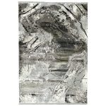 300 x 200cm Turkish Modern Style Machine Made Grey Rug
