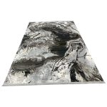 300 x 200cm Turkish Modern Style Machine Made Grey Rug - Image 2
