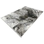 300 x 200cm Turkish Modern Style Machine Made Grey Rug - Image 3