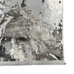 300 x 200cm Turkish Modern Style Machine Made Grey Rug - Image 4