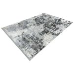 300 x 200cm Turkish Modern Grey Style Machine Made Rug - Image 3
