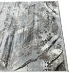 300 x 200cm Turkish Modern Style Machine Made Grey Rug - Image 7