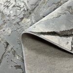300 x 200cm Turkish Modern Style Machine Made Grey Rug - Image 8