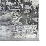 300 x 200cm Turkish Modern Grey Style Machine Made Rug - Image 4