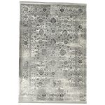 300 x 200cm Persian Vintage Chobi Design Grey Rug