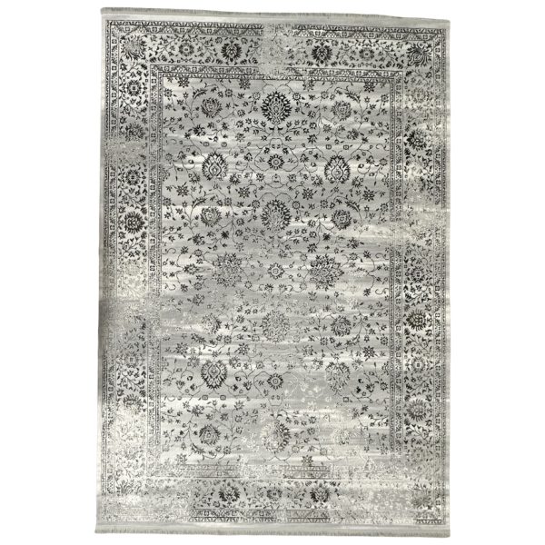 300 x 200cm Persian Vintage Chobi Design Grey Rug