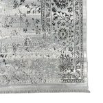 300 x 200cm Persian Vintage Chobi Design Grey Rug - Image 4