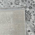 300 x 200cm Persian Vintage Chobi Design Grey Rug - Image 8