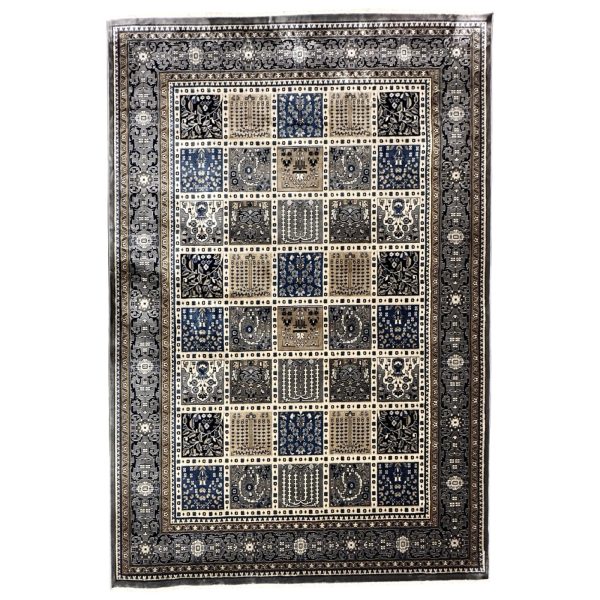 300 x 200cm Persian Bakhtyari Design Soft Quality Grey RUG