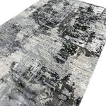 300 x 200cm Turkish Modern Grey Style Machine Made Rug - Image 5