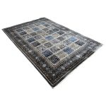 300 x 200cm Persian Bakhtyari Design Soft Quality Grey RUG - Image 2