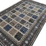 300 x 200cm Persian Bakhtyari Design Soft Quality Grey RUG - Image 4