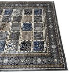 300 x 200cm Persian Bakhtyari Design Soft Quality Grey RUG - Image 6