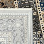 300 x 200cm Persian Bakhtyari Design Soft Quality Grey RUG - Image 7