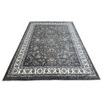 300 x 200cm Persian All Over Afshar Design Grey Rug - Image 2