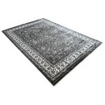 300 x 200cm Persian All Over Afshar Design Grey Rug - Image 3