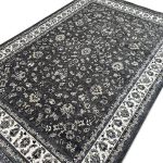 300 x 200cm Persian All Over Afshar Design Grey Rug - Image 5