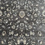 300 x 200cm Persian All Over Afshar Design Grey Rug - Image 6