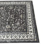300 x 200cm Persian All Over Afshar Design Grey Rug - Image 7
