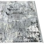 300 x 200cm Turkish Modern Grey Style Machine Made Rug - Image 7