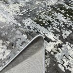 300 x 200cm Turkish Modern Grey Style Machine Made Rug - Image 8