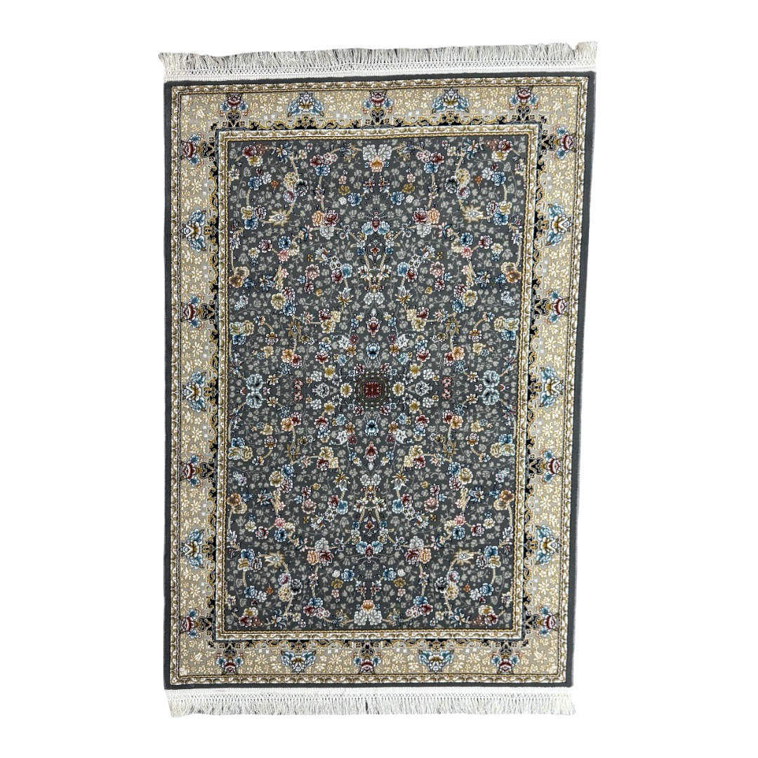 1-Large-3 150 × 100cm Midnight Blossom Traditional Rug