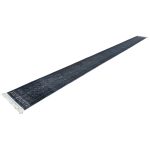 1000 x 80cm Grey Bukhara Design Extra Long Runner Rug - Image 2