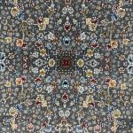 150 × 100cm Midnight Blossom Traditional Rug - Image 3