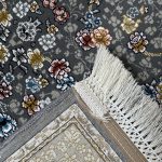 150 × 100cm Midnight Blossom Traditional Rug - Image 6
