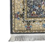 150 × 100cm Midnight Blossom Traditional Rug - Image 5