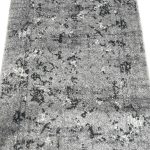 800 x 80cm Grey Vintage Hallway Extra Long Runner Rug - Image 5