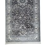800 x 80cm Grey Persian Hallway Extra Long Runner Rug - Image 6