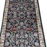 800 x 80cm Navy All Over Style Long Runner Rug - Image 3
