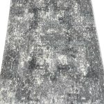 800 x 80cm Light Grey Vintage Design Runner Rug - Image 6