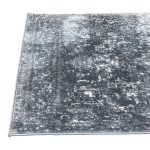 800 x 80cm Light Grey Vintage Design Runner Rug - Image 8