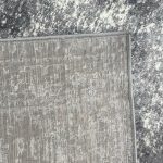 800 x 80cm Light Grey Vintage Design Runner Rug - Image 10