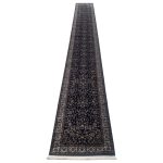 800 x 80cm Navy All over Design Long Runner Rug