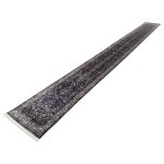 800 x 80cm Navy All over Design Long Runner Rug