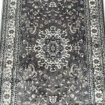 800 x 80cm Grey Persian Hallway Extra Long Runner Rug - Image 5