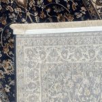 800 x 80cm Navy All over Design Long Runner Rug - Image 9