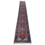 800 x 80cm Navy Persian Heriz Design Long Runner Rug