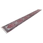 800 x 80cm Red Persian Heriz Design Long Runner Rug - Image 2