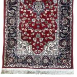 800 x 80cm Red Persian Heriz Design Long Runner Rug - Image 6