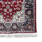 800 x 80cm Red Persian Heriz Design Long Runner Rug - Image 8