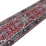 800 x 80cm Red Persian Heriz Design Long Runner Rug - Image 4