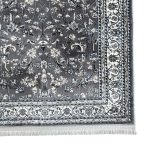 800 x 80cm Grey Persian Hallway Extra Long Runner Rug - Image 8