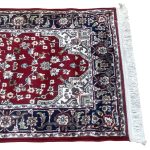 800 x 80cm Red Persian Heriz Design Long Runner Rug - Image 7