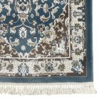 800 x 80cm Teal Persian Medallion Design Runner Rug - Image 8