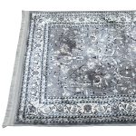 800 x 80cm Grey Persian Hallway Extra Long Runner Rug - Image 7